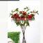 High quality artificial flowers amaryllis 3 flowers--1bud for party