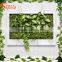 2015 new products on the wall vertical artificial green wall for home garden