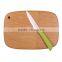 Custom design ec-frienfly natural bamboo cutting board