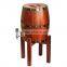 Professional and cheap Stainless beer oak wooden party used oak barrel