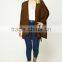 Girls Stylish Women Fashion Latest Design Korean Style Contemporary Side-Slit Cardigan for Women Wholesale CUSTOM