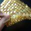 Home Decor 6mm 8mm Color Aluminum Metal Sequin Fabric