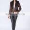 New Fashion Wholesale Clothing Manufacturers Women Jacket With Fur Collar