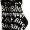 Man tube winter custom thick knit sock