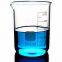 Graduated glass beaker Lab glassware customized lab glass test beaker for laboratory