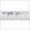 high quality Aluminum garment L square rulers 35cm&60cm For Patchwork Kearing brand #5124A