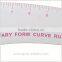 Kearing flexible plastic metric garment curve ruler vary form curves 12cm ( sandwich line ) # 6112