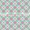 geometric design screen printed travel blanket floral woven embossed hotel blanket