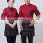 New style Hi-Q Restaurant & Bar uniform waiter workwear customized