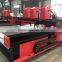 stone cnc router XJ2025 three heads of 3d cnc stone sculpture machine