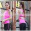Women Slimming Vest Gym 3D Sublimation Printing Custom Crop Top