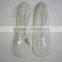 Women terry ballerina slippers with bow