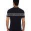2015 latest custom 100 polyester short sleeve mens fancy pique 100 polyester polo shirts