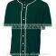 Wholesale Baseball Uniforms Black Plain Mens Mesh Baseball Jersey Short Sleeve Baseball Jersey With White Piping OEM