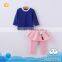 Best selling products kids clothes 2015 wholesale children's boutique clothing long sleeve newborn baby christmas outfits