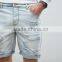 New fashion jeans shorts men distressed straight pants jeans