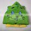 Trade Assurance Combed Cotton Screen Printing Terry Children Poncho Beach Towel