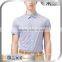 Mens Fashion Plaid Casual Shirts Short Sleeve OEM Custom Shirt Cloth Man