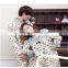 Custom Wholesale Multi-styles Lover Sleepwear Printed Casual Couple Pajamas