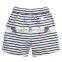 S32976W Children Pants for Baby Stripes Summer Trousers Boys Pants Kids Child Loose Short Pants