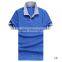 Green Color Short Sleeve Custom color combination man polo shirt