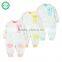 Pink/Blue/Yellow colors soft cotton baby autumn romper