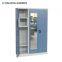 steel school furniture changing room used student clothes storage 3 door locker for sale
