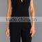 girls/ladies sexy Deep v-neck loose jumpsuits R0023