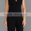 girls/ladies sexy Deep v-neck loose jumpsuits R0023