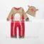Boy Rompers 2017 Best Sale Long Sleeve Stripe Style Cotton Baby Clothes