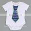 Infant Jumpsuits New Born Clothing Summer Baby Gift Set Plain Baby Rompers short sleeve funny baby romper