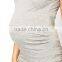 Rolled Sleeves New Look Maternity Tee for All Stages of Pregnancy