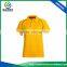 OEM Custom Kids Soccer Polo T Shirts , Polyester Spandex Polo Shirts