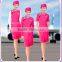 2014 Shoujia hot sale airline uniform for stewardess
