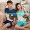 2015 hot sale lovely cotton pajamas