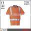 New Design Hivis Men Polo T Shirt With Knitted Coolplus Reflective Tape