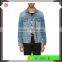 2017 Hot sale jean jacket wholesale denim jackets plain denim jacket for men