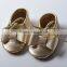 Lace Fix Leather Baby Moccasins, Baby Moccasins With Lace