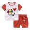 Wholesale quality summer casual kids clothing sets hot sale
