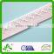 custom color good stretch nylon lycra/spandex knitted picot elastic lace trim