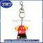 Custom 3d soft silicone rubber pvc promotional keychain