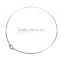 Best selling products original color stainless steel collar fashion necklace 2017
