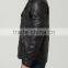 Biker leather jacket hight quality sheep skin slim fit