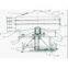 Supply tumbler vibration screen