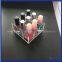 Beauty products acrylic cosmetic organizer