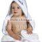 100% cotton ultra soft babies hooded towels