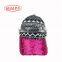 Sequin Baseball cap hats embroidery 6 panels fashion baseball caps