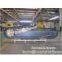 Crusher steel track undercarriage custom design OEM service  frances@bonnyhydraulic.com
