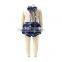 Star Pattern summer wholesale stylish cute floral cotton fancy baby rompers
