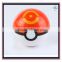fashion Classic Anime Pikachu kid various colors pokeball toy with doll
